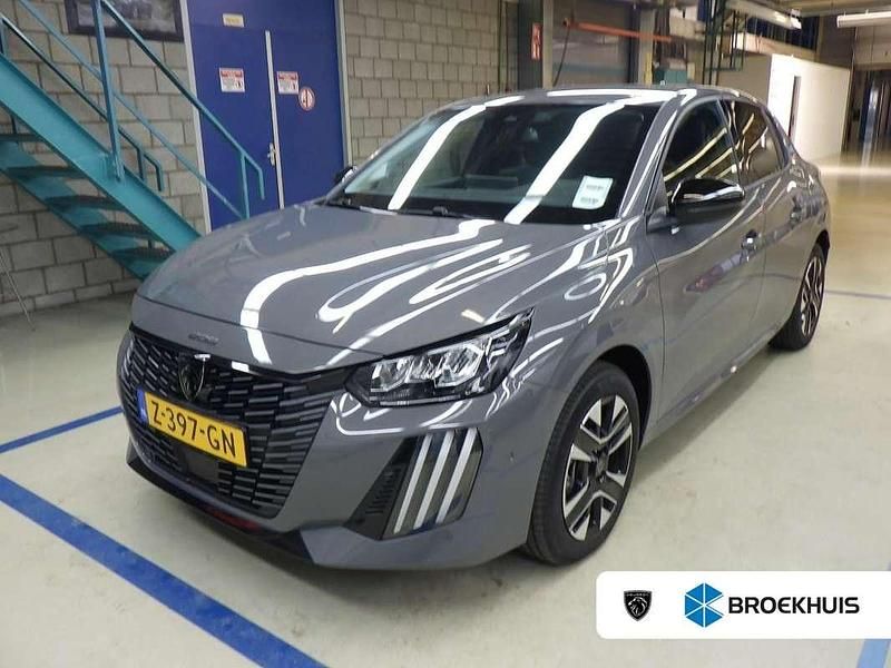 Grijs Nieuw 2024 Peugeot e-208 Allure Hatchback | € 25.900 (Super prijs) - Afbeelding 1/4
