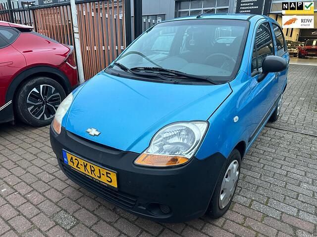 Occasion Chevrolet Matiz 52 PK (38 kW) 2010 Blauw Hatchback
