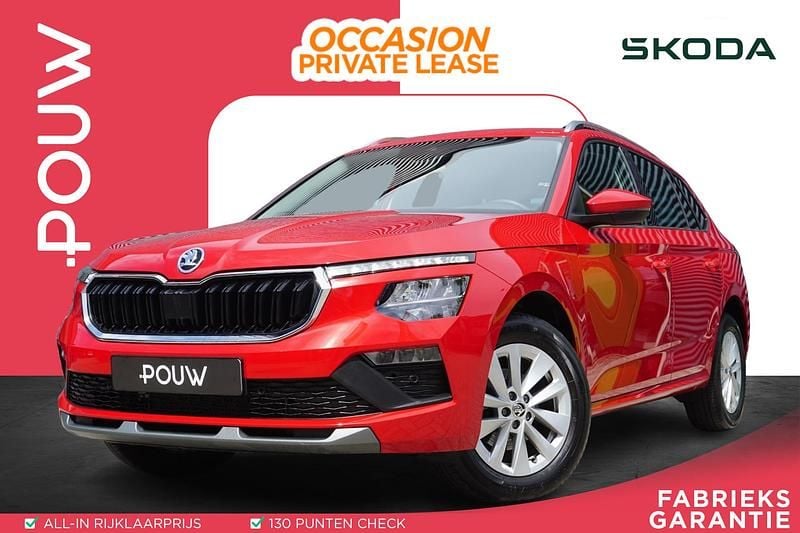 Rood Gebruikt 2024 Skoda Kamiq Business Line SUV | € 25.900 (Eerlijke prijs) - Afbeelding 1/3