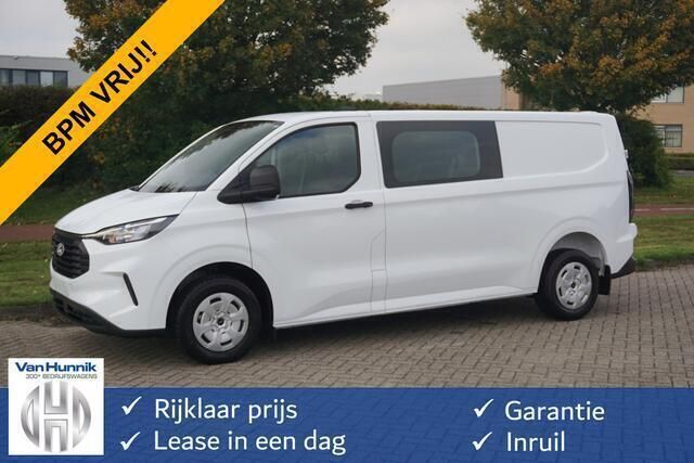 Wit Nieuw 2024 Ford Transit Custom Trend Van | € 37.850 (Goede deal) - Afbeelding 1/4
