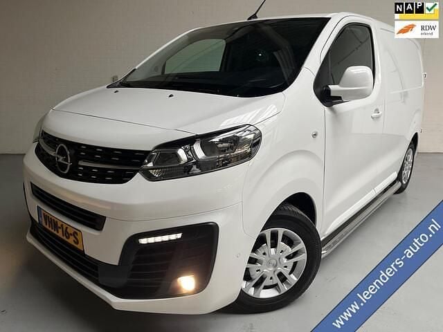 Wit Gebruikt 2020 Opel Vivaro Innovation Van | € 15.450 (Goede deal) - Afbeelding 1/4