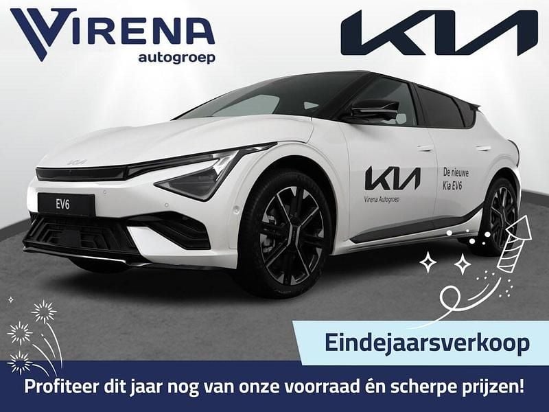 Wit Gebruikt 2024 Kia EV6 GT-Line SUV | € 52.950 (Iets duurder) - Afbeelding 1/3