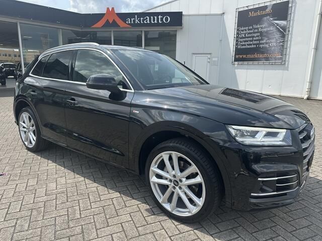 Zwart, metallic lak Gebruikt 2020 Audi Q5 Competition SUV | € 33.940 (Goede deal) - Afbeelding 1/3