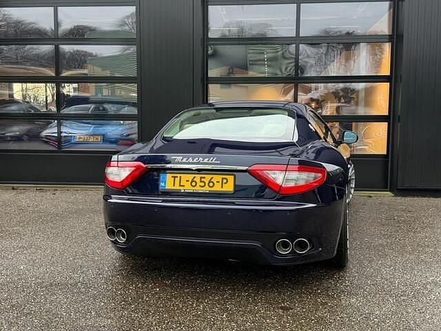 Occasion Maserati Granturismo 439 PK (322 kW) 2013 Blauw (metallic) Coupé