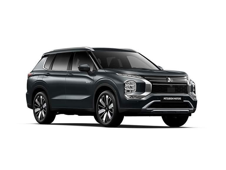 Nieuw Mitsubishi Outlander P-HEV 306 PK (225 kW) 2025 Graphite grey metallic (grijs metallic) SUV