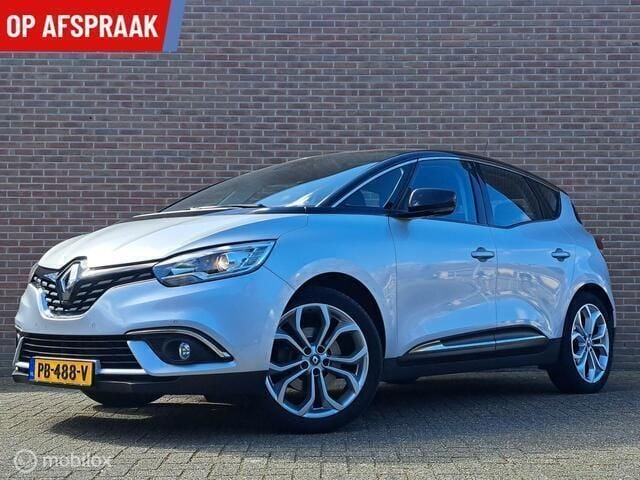 Grijs Gebruikt 2017 Renault Scénic IV Intens MPV | € 9.950 (Eerlijke prijs) - Afbeelding 1/4