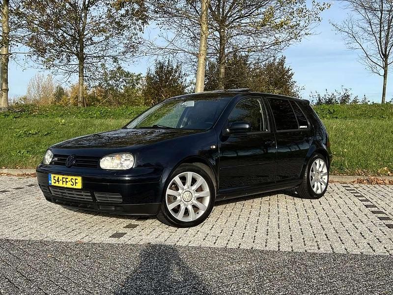 Occasion VW Golf IV Highline 150 PK (110 kW) 2000 Blauw Hatchback