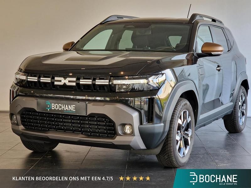 Zwart Gebruikt 2024 Dacia Duster Extreme SUV | € 30.545 - Afbeelding 1/4