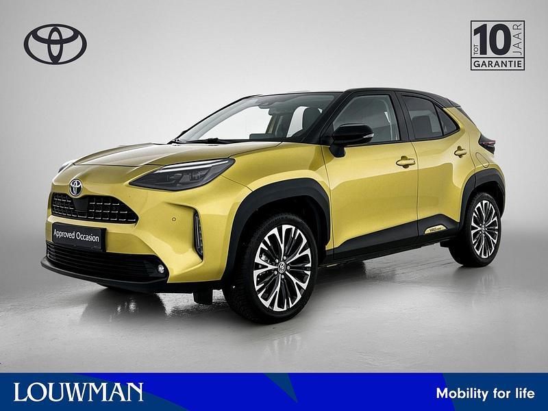 Geel Gebruikt 2022 Toyota Yaris Cross Executive SUV | € 28.950 (Eerlijke prijs) - Afbeelding 1/3