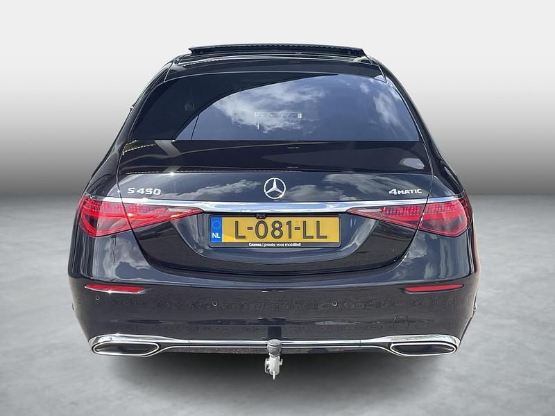Occasion Mercedes S450 381 PK (280 kW) 2021 Zwart Sedan