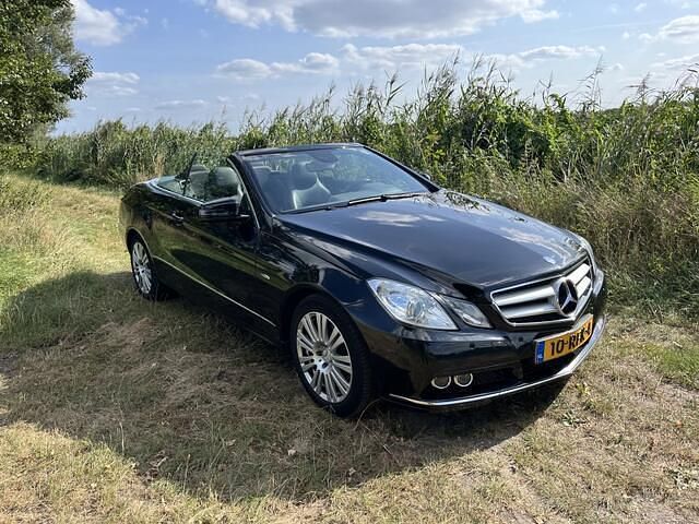 Occasion Mercedes E200 Elegance 184 PK (135 kW) 2010 Zwart Cabriolet