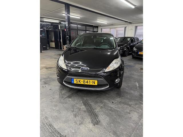 Occasion Ford Fiesta 82 PK (60 kW) 2010 Zwart Hatchback