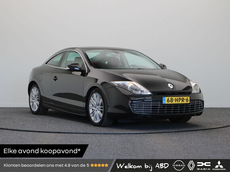 Zwart Gebruikt 2009 Renault Laguna Coupé GT Coupé | € 9.940 - Afbeelding 1/3