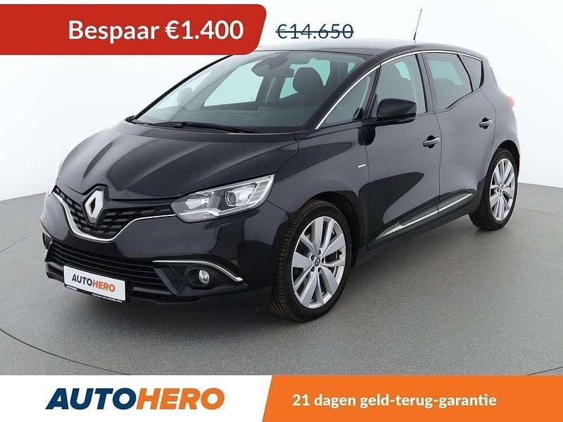 Zwart Gebruikt 2018 Renault Scénic IV LIMITED MPV | € 13.449 (Eerlijke prijs) - Afbeelding 1/3