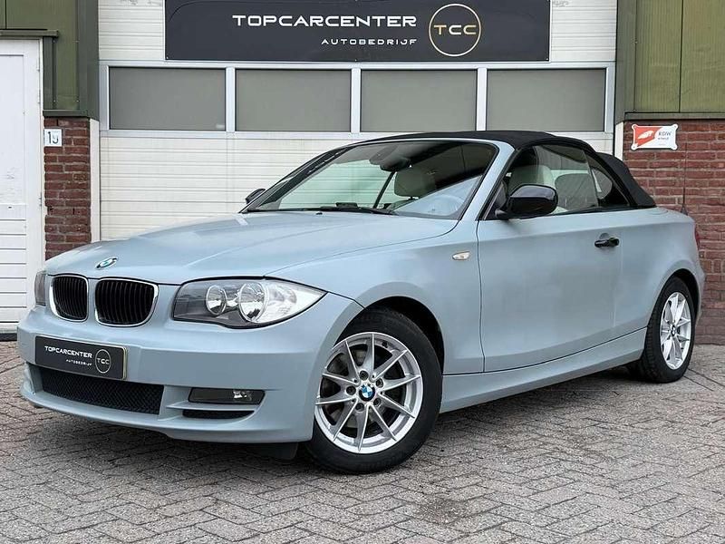Occasion BMW 118 Cabriolet Executive 143 PK (105 kW) 2011 Zwart Cabriolet