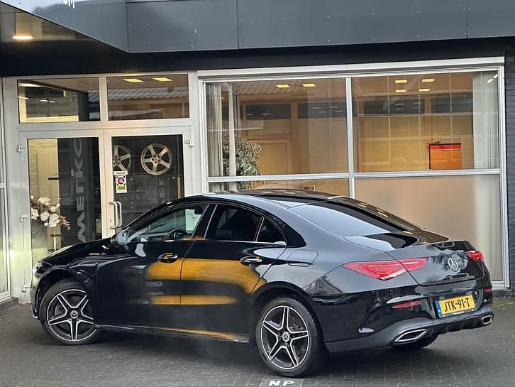 Occasion Mercedes CLA250e AMG 102 PK (75 kW) 2022 Zwart Sedan