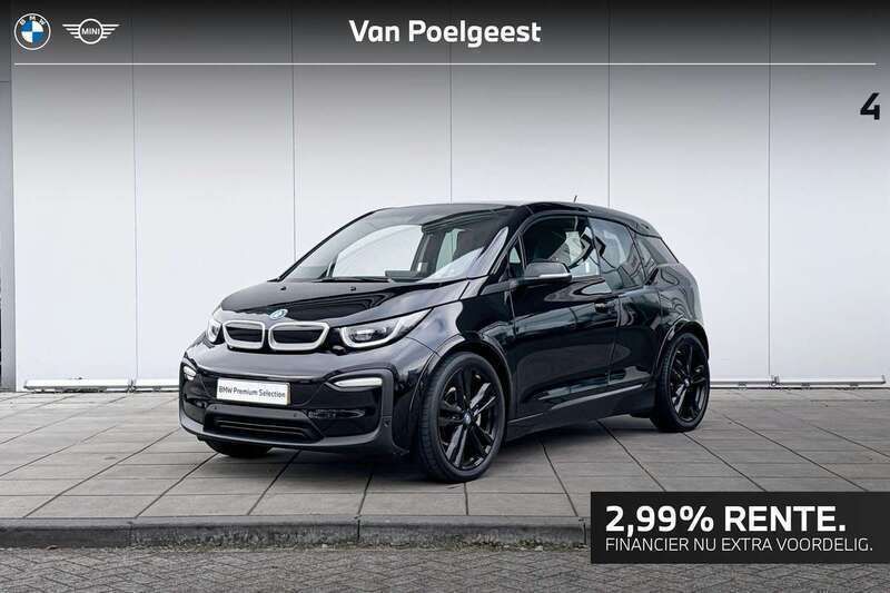 Zwart Gebruikt 2020 BMW i3 Comfort Edition Hatchback | € 18.900 (Eerlijke prijs) - Afbeelding 1/4