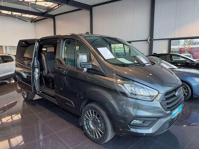 Grijs Occasion 2023 Ford Transit Custom SUV | € 37.900 (Super prijs) - Afbeelding 1/4