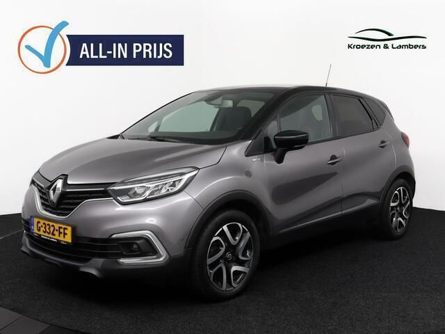 Grijs Gebruikt 2019 Renault Captur Bose Edition SUV | € 13.995 (Iets duurder) - Afbeelding 1/4