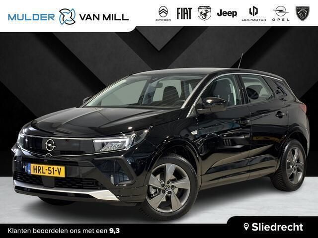 Zwart Gebruikt 2024 Opel Grandland X Elegance SUV | € 27.895 (Eerlijke prijs) - Afbeelding 1/4