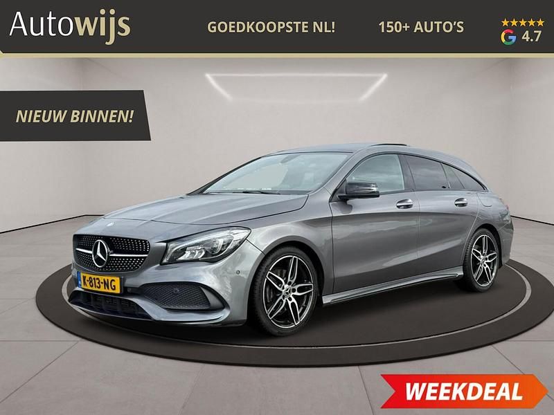 Grijs Gebruikt 2016 Mercedes CLA200 Ambition Stationwagen | € 16.490 (Eerlijke prijs) - Afbeelding 1/4