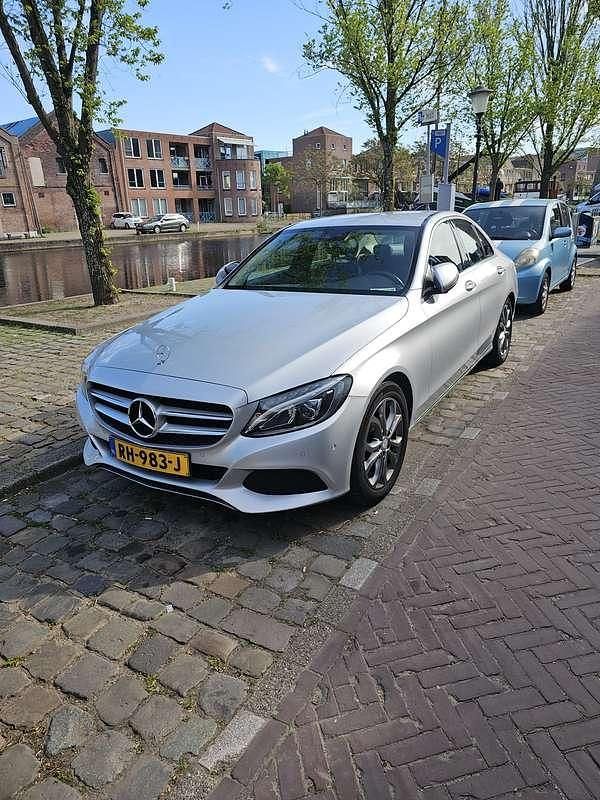 Occasion Mercedes C220 Premium 170 PK (125 kW) 2017 Zilver Sedan