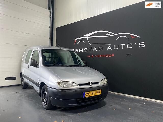 Overige Gebruikt 2002 Peugeot Partner Avantage Van | € 1.175 (Goede deal) - Afbeelding 1/4