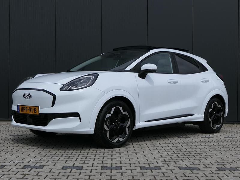 Wit Gebruikt 2025 Ford Puma Gen-E Premium SUV | € 36.935 - Afbeelding 1/4