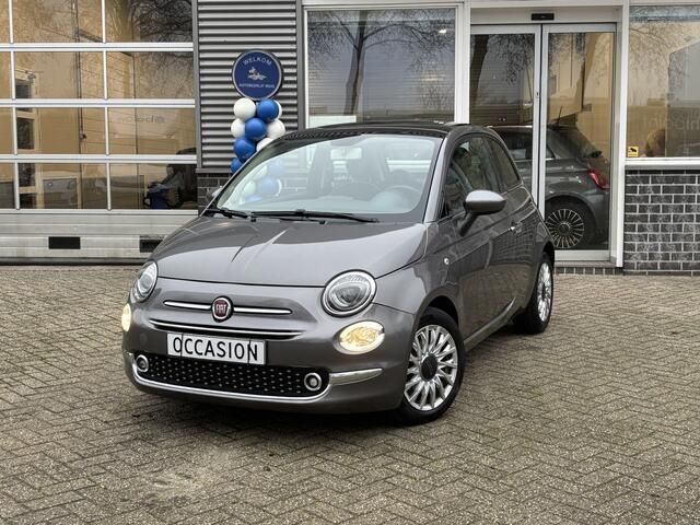 Grijs Gebruikt 2016 Fiat 500 Lounge Hatchback | € 7.449 (Eerlijke prijs) - Afbeelding 1/4