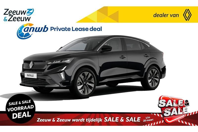 Nieuw Renault Rafale Techno 2026 Black (tegne) SUV