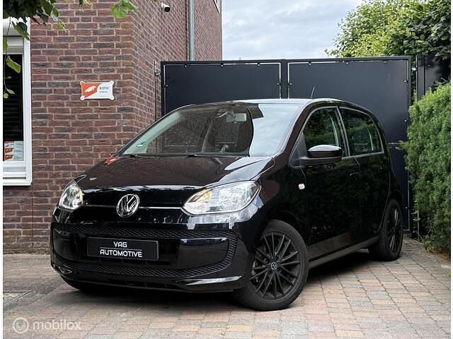 Zwart Gebruikt 2014 VW up! move up! Hatchback | € 6.950 (Eerlijke prijs) - Afbeelding 1/4