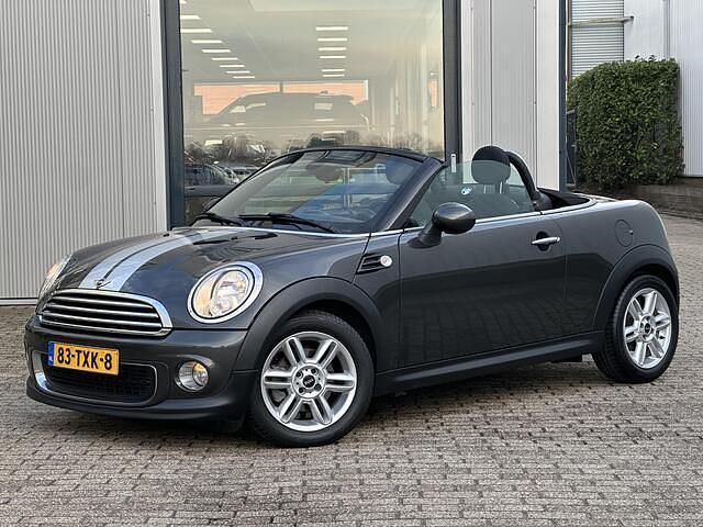 Occasion Mini Cooper Cabriolet Chili 123 PK (90 kW) 2012 Grijs Cabriolet