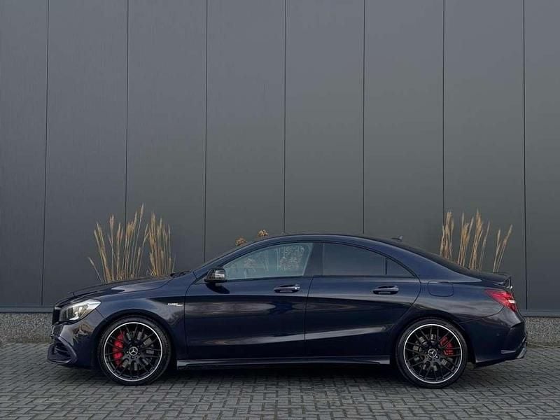 Occasion Mercedes CLA45 AMG AMG 381 PK (280 kW) 2016 Blauw Sedan