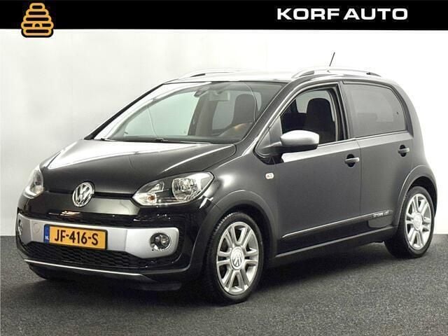 Zwart Gebruikt 2016 VW cross up! Hatchback | € 11.900 (Eerlijke prijs) - Afbeelding 1/4