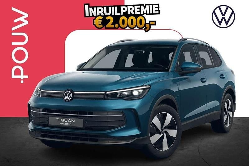 Blauw Nieuw 2025 VW Tiguan Edition SUV | € 49.950 (Super prijs) - Afbeelding 1/4