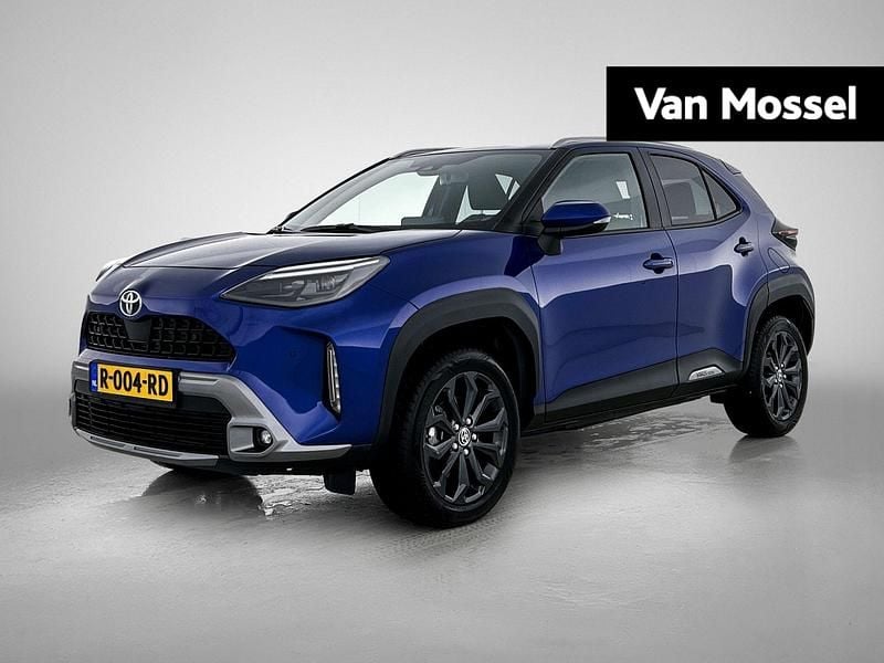 Occasion Toyota Yaris Cross X-plore 116 PK (85 kW) 2023 Blauw SUV