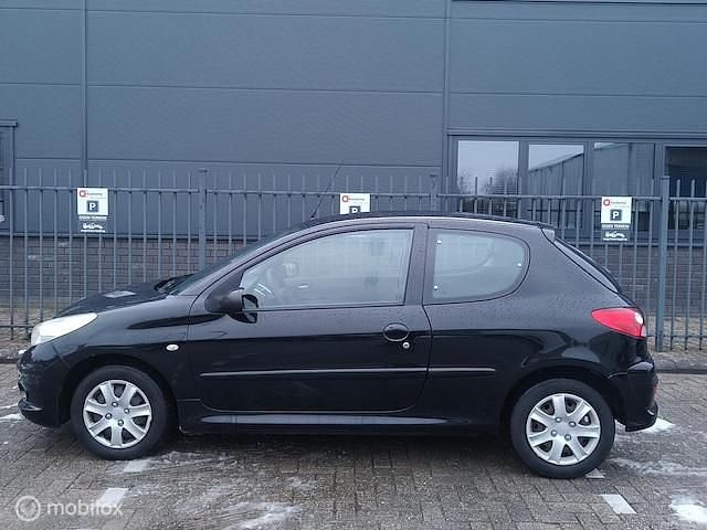 Occasion Peugeot 206 2010 Zwart Hatchback