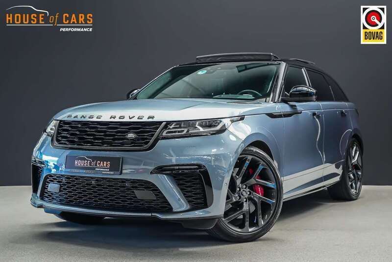 Blauw Gebruikt 2021 Land Rover Range Rover Velar SVAutobiography Dynamic Black SUV | € 88.995 - Afbeelding 1/4