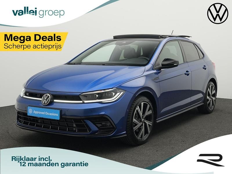 Blauw Gebruikt 2024 VW Polo Business Hatchback | € 34.900 - Afbeelding 1/4