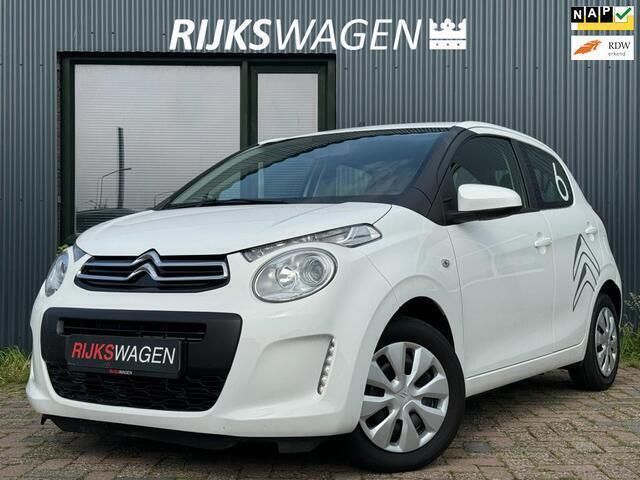 Wit Gebruikt 2022 Citroën C1 Feel Hatchback | € 11.950 (Eerlijke prijs) - Afbeelding 1/4