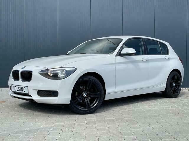 Wit Gebruikt 2014 BMW 116 Comfort Edition Hatchback | € 9.999 (Eerlijke prijs) - Afbeelding 1/4