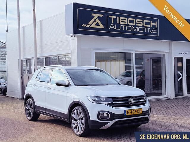 Wit Occasion 2019 VW T-Cross SUV | € 15.895 (Goede deal) - Afbeelding 1/4