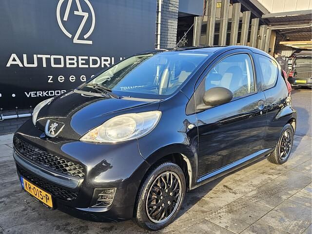 Occasion Peugeot 107 68 PK (50 kW) 2009 Zwart Hatchback