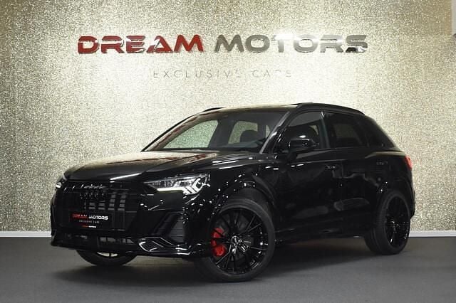 Zwart, metallic lak Gebruikt 2022 Audi Q3 S-Line SUV | € 32.950 (Eerlijke prijs) - Afbeelding 1/3