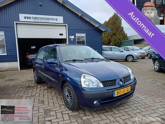 Occasion Renault Clio II 98 PK (72 kW) 2002 Blauw Hatchback