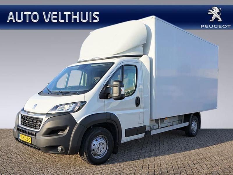 Wit Gebruikt 2019 Peugeot Boxer Van | € 37.950 - Afbeelding 1/4