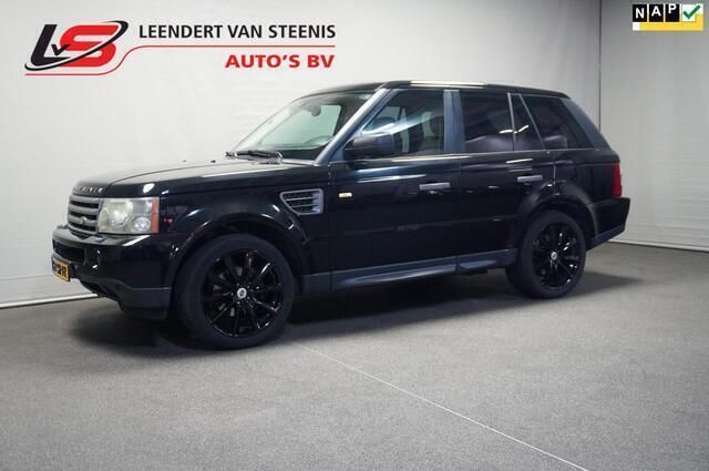 Zwart Gebruikt 2006 Land Rover Range Rover Sport SE SUV | € 4.950 - Afbeelding 1/4