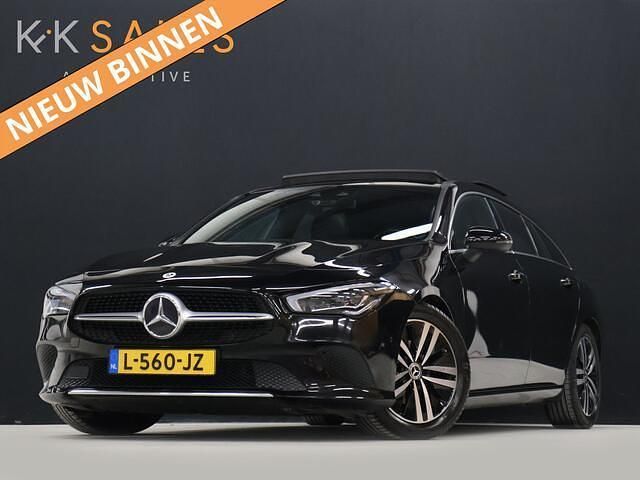 Zwart Gebruikt 2021 Mercedes CLA180 Shooting Brake Business Stationwagen | € 24.940 (Goede deal) - Afbeelding 1/4
