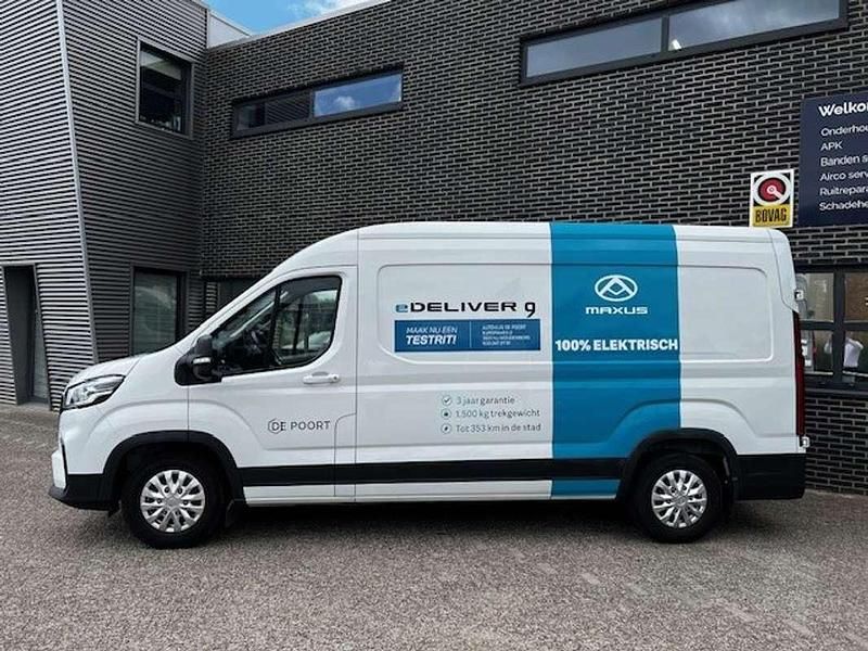 Wit Gebruikt 2023 Maxus eDeliver 9 Van | € 39.950 - Afbeelding 1/4