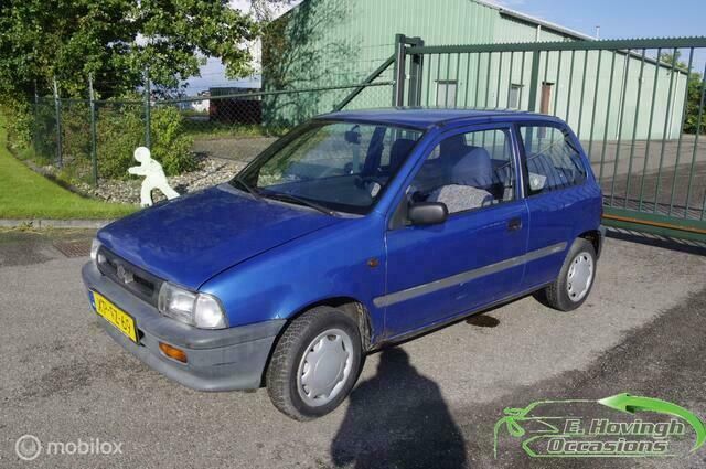 Blauw Gebruikt 1999 Suzuki Alto Hatchback | € 850 (Eerlijke prijs) - Afbeelding 1/4